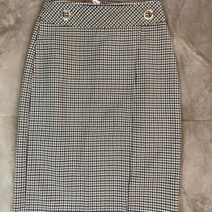 H&M business casual skirt